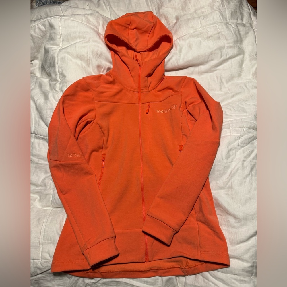 Norrona Falketind Warmwool2 stretch zip hoodie